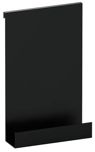 Brauer doucherek - 25x40cm - Zwart mat 5-S-228