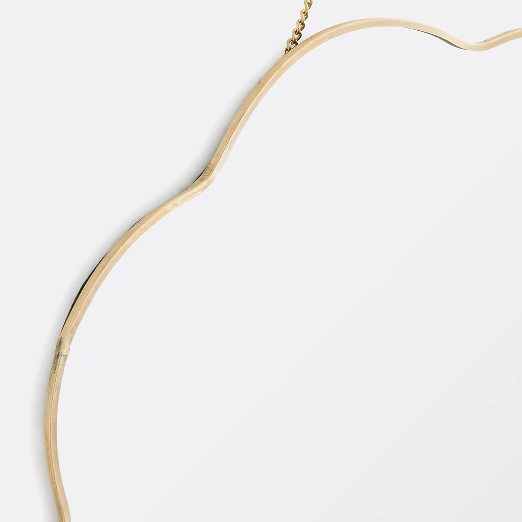 Spiegel in messingØ50 cm, Uyova