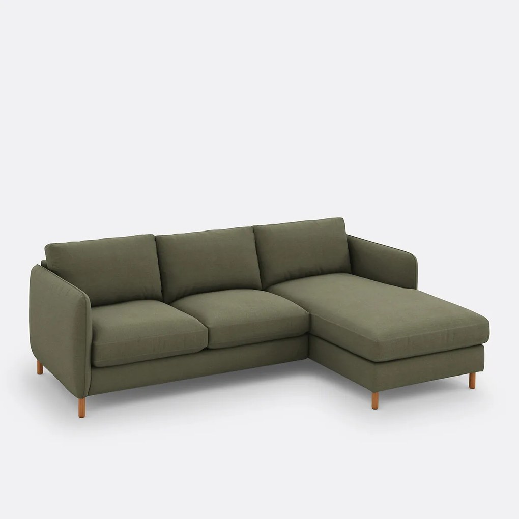 Polyester hoekslaapbank, Loméo