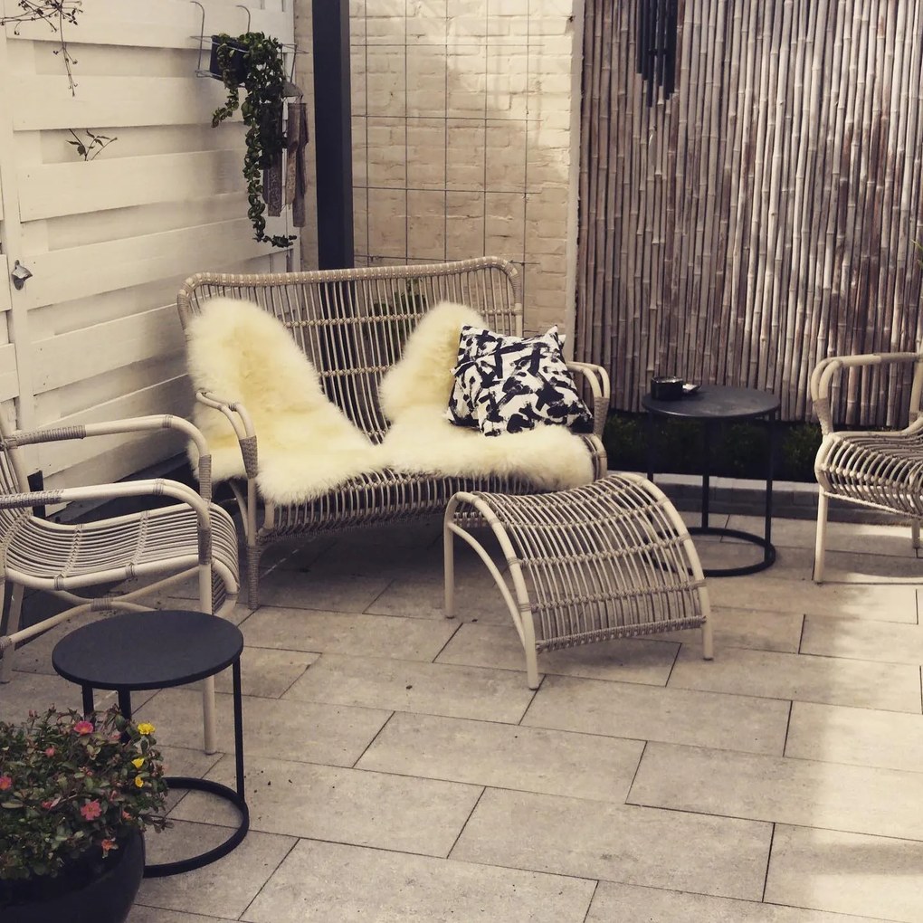 Intenso Napoli lounge tuinbank 128cm
