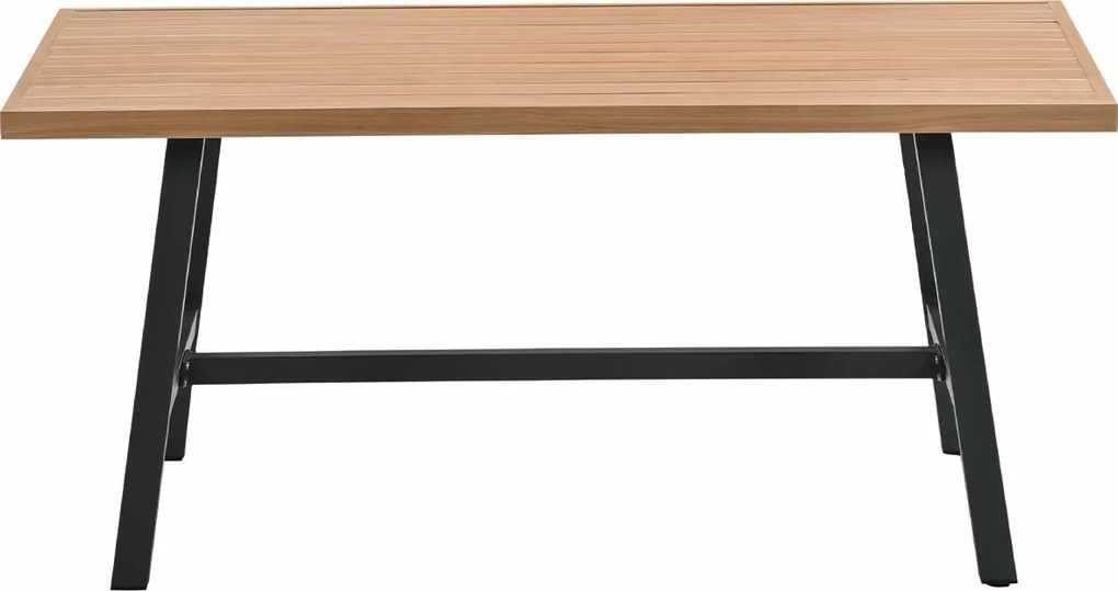Garden Impressions Lissabon lounge dining tafel - light teak look