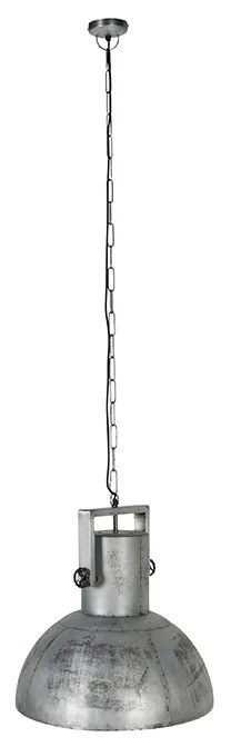 Industriële hanglamp grijs 40 cm - Samia Sabo