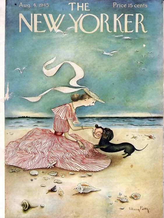 Ilustratie The NY Magazine Cover 99