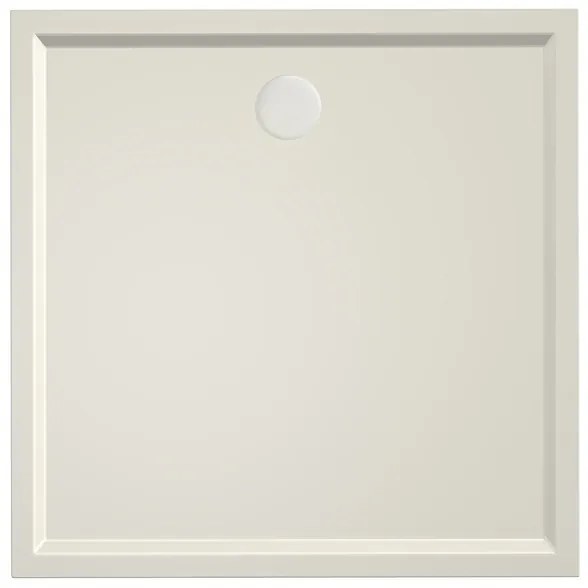 Xenz Mariana douchebak - 100x100x7 - Acryl - pergamon 6837-02