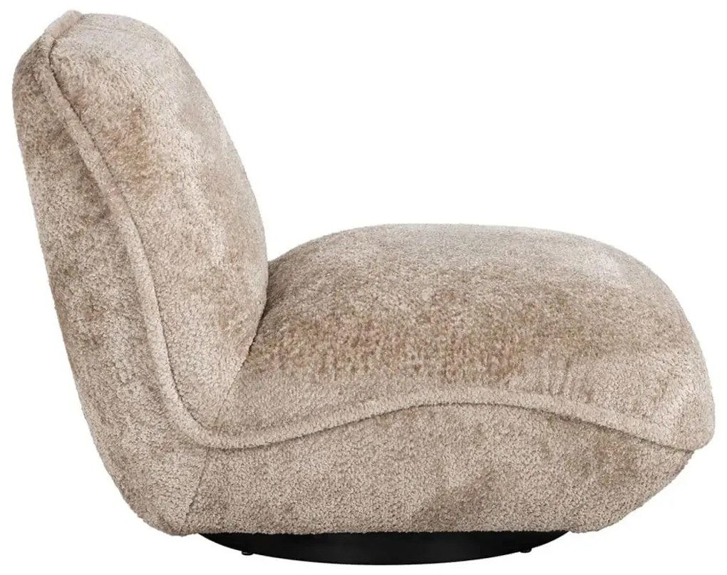 Richmond Interiors Ophelia Draaibare Lounge Stoel Sheep Natural
