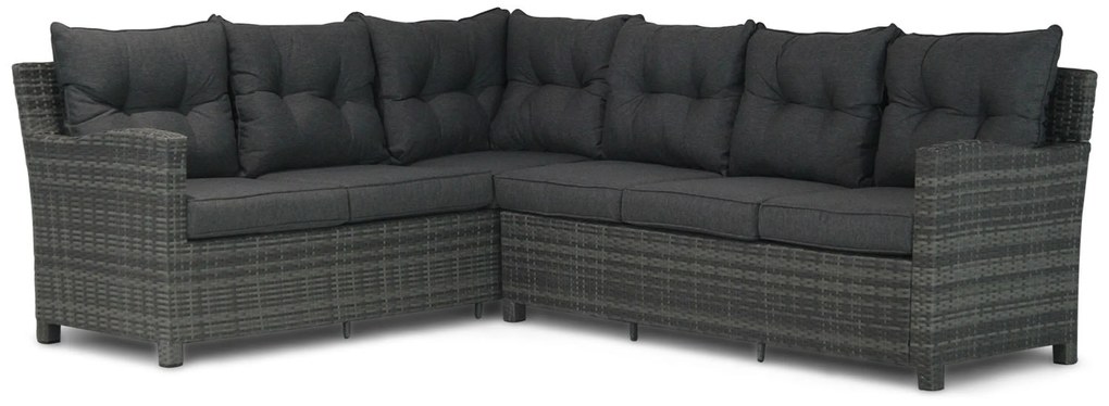Dining Loungeset 8 personen Wicker Grijs  Domani Furniture Beluga
