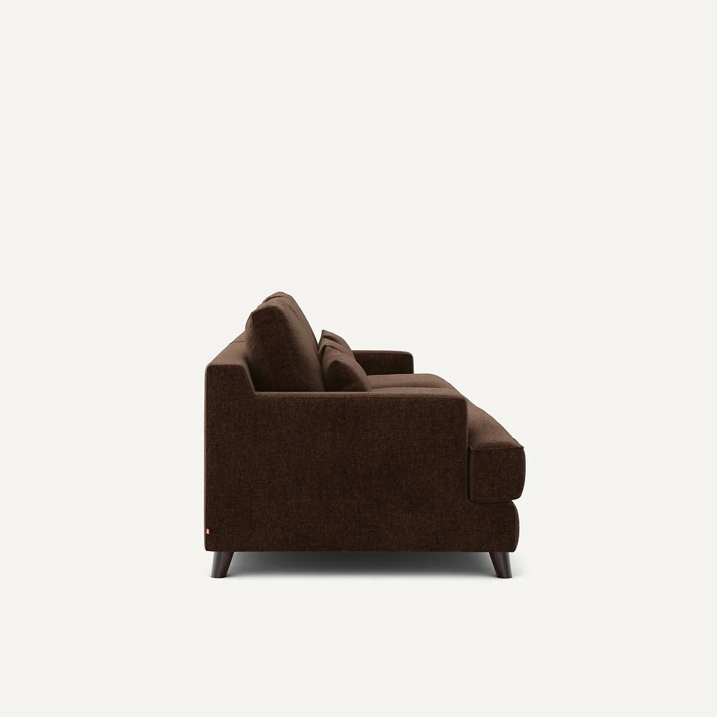 Sofa 3- of 4-zits, chenille fluweel, Alwine