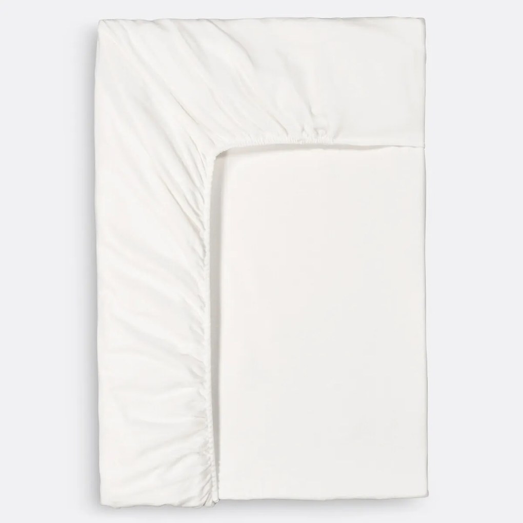 Matrasbeschermer in absorberend katoenen molton, matrashoogte 20 cm