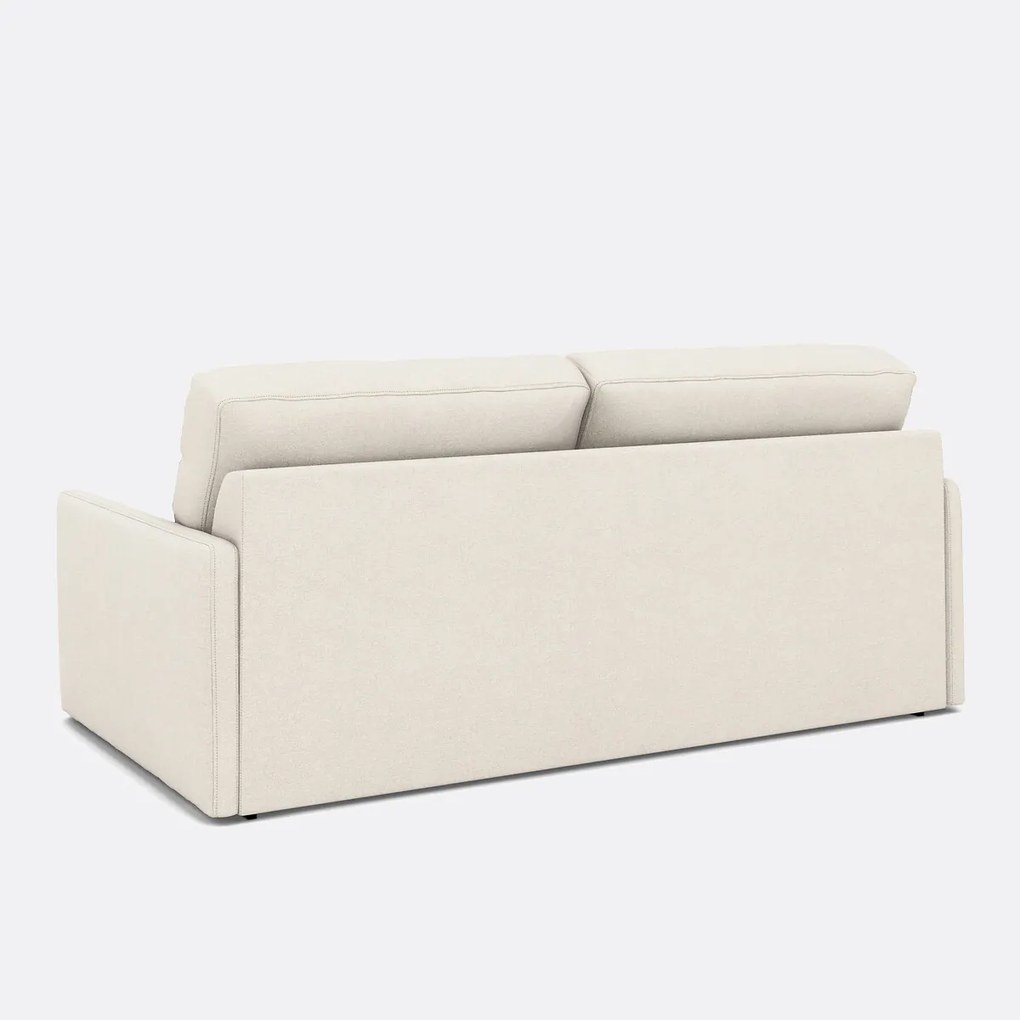 Slaapbank van polyester, 2, 3 of 4 zits, Comfort Bultex®, Marta