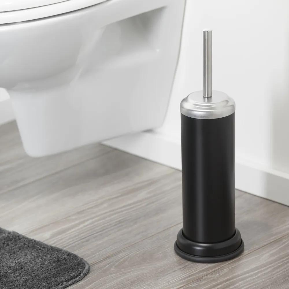 Sealskin Acero toiletborstel RVS zwart