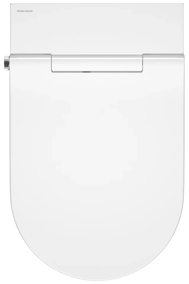 Plazan Genera Ultimate douche wc randloos met softclose zitting wit