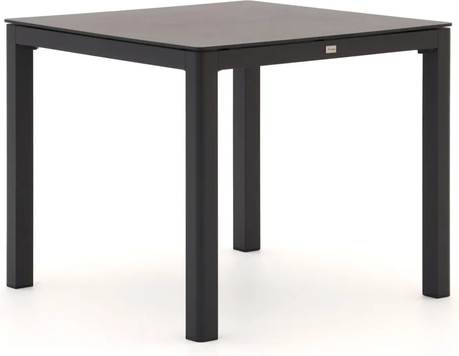 Tuin eettafel Bellagio  | Vierkant  | Tuintafel Kunststof | 90x90cm | 4 personen | Kees Smit Tuinmeubelen