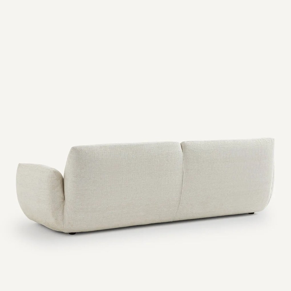 Sofa in gemêleerd canvas, Spogano