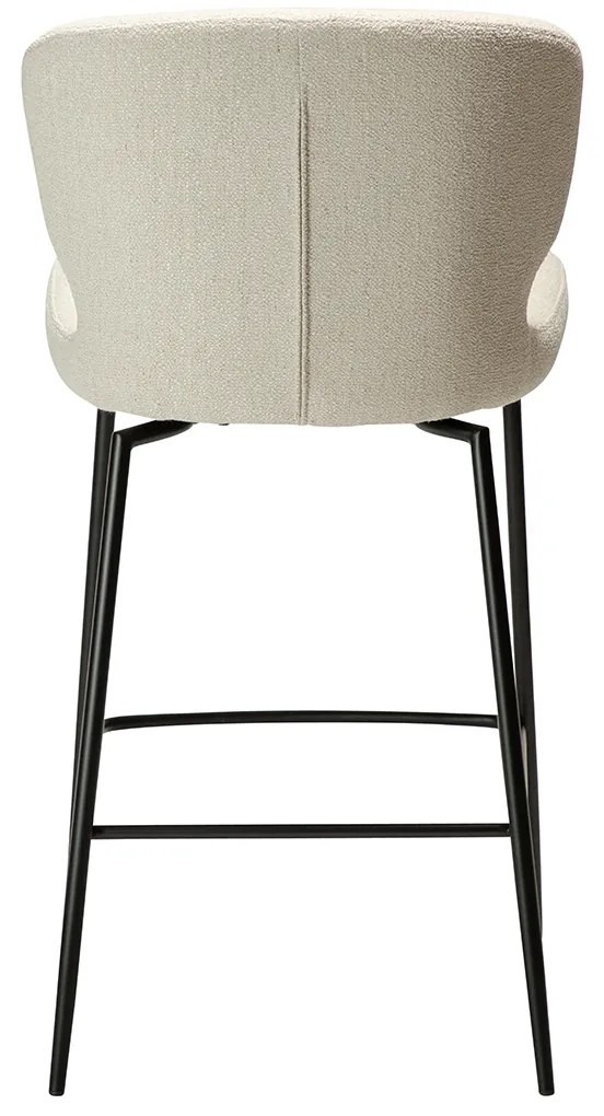 Dan-Form Glory Swivel Draaibare Barstoel Beige Boucle