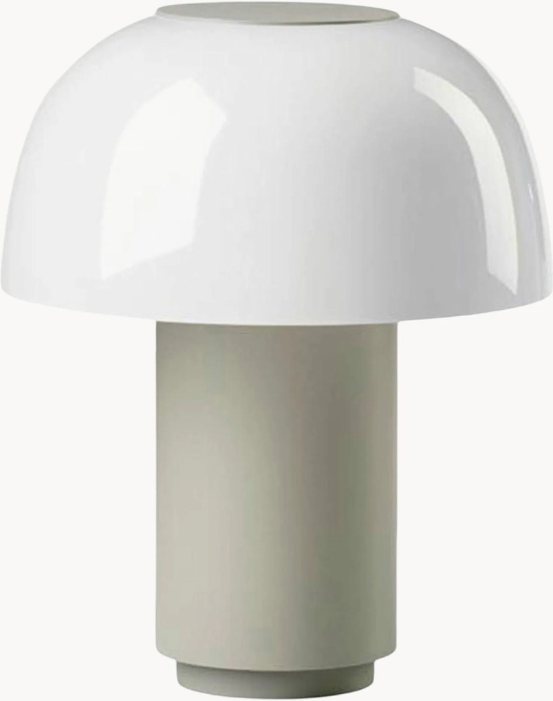Dimbare batterij-aangedreven LED tafellamp Harvest Moon met touchfunctie