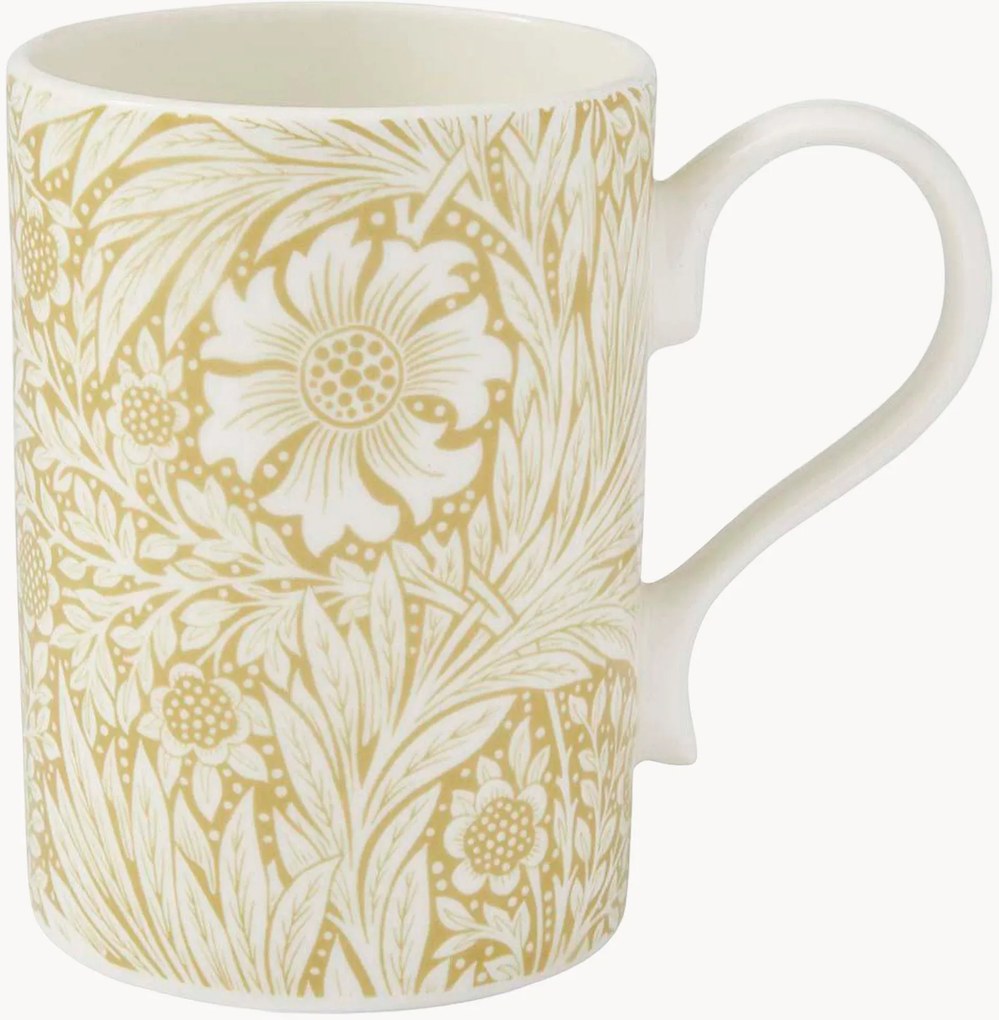 Mokken Morris & Co. van keramiek, 4-delig
