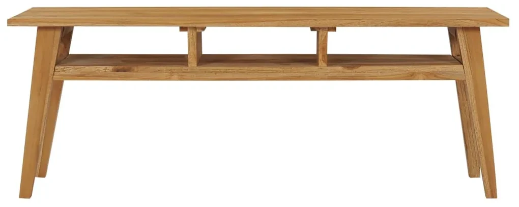 vidaXL Tv-meubel 120x35x45 cm massief teakhout