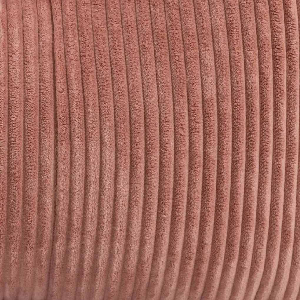 Dolce Zitzak Stoel Cord Lounger - Roze