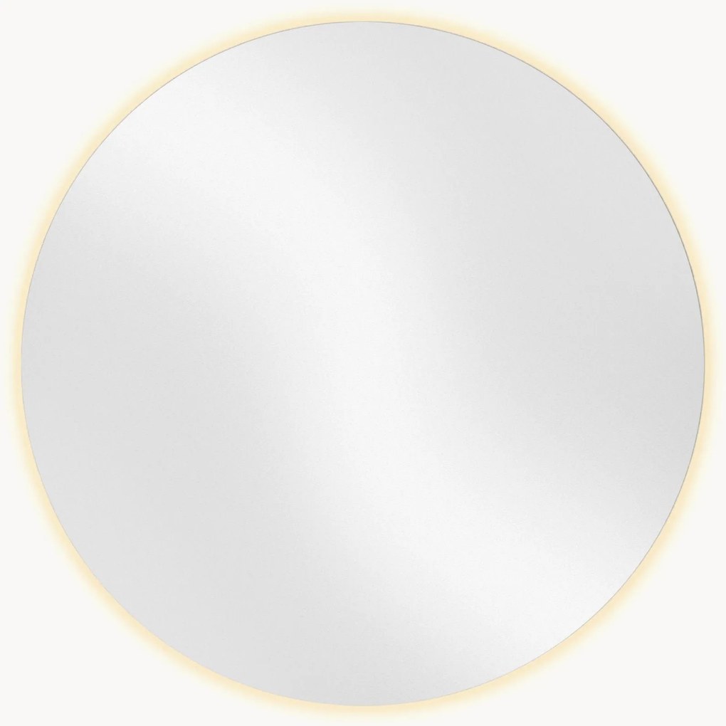 Wandspiegel Sila met LED-verlichting