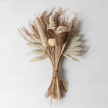 Borasus Decoratieve Bos Natuurlijke Kleuren - Sklum