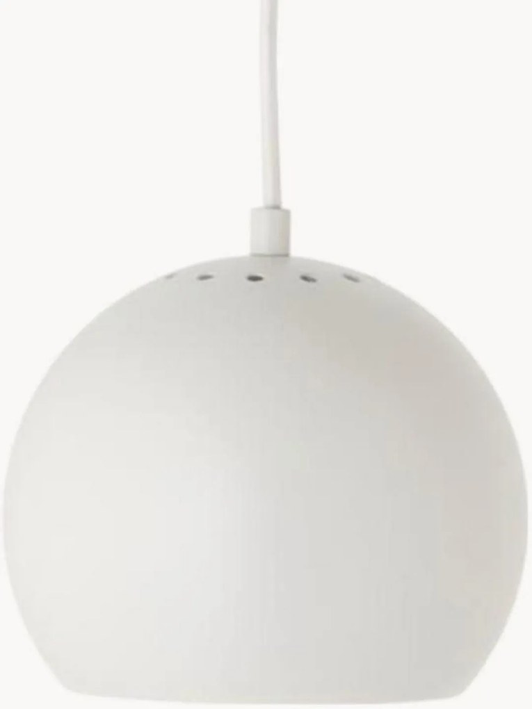 Kleine bolvormige hanglamp Ball