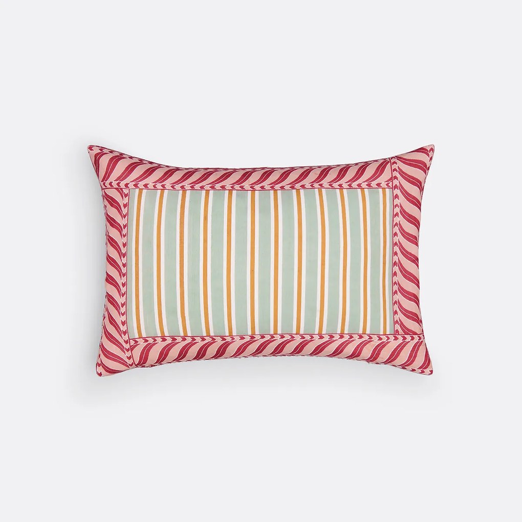 Gewatteerde kussenhoes, Hyacinthe