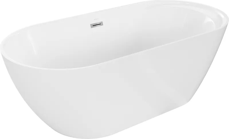 Mexen Laura vrijstaande badkuip 170 x 80 cm, wit - 53401708000