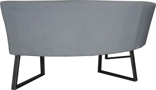 Eetkamerbank - Amsterdam - stof Element grijs 03 - geschikt voor tafel 150 cm