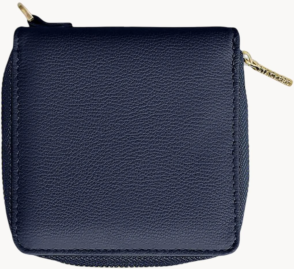 Compacte sieradenrol Pebble Navy