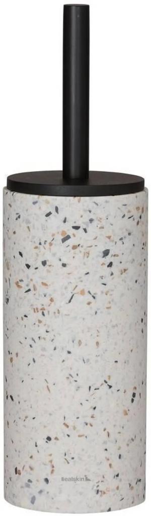 Sealskin Blend Toiletborstel 11x11x38,3 cm Terrazzo