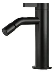 Hotbath Ace Bidetkraan - zonder waste - zwart geborsteld PVD AC018MBP