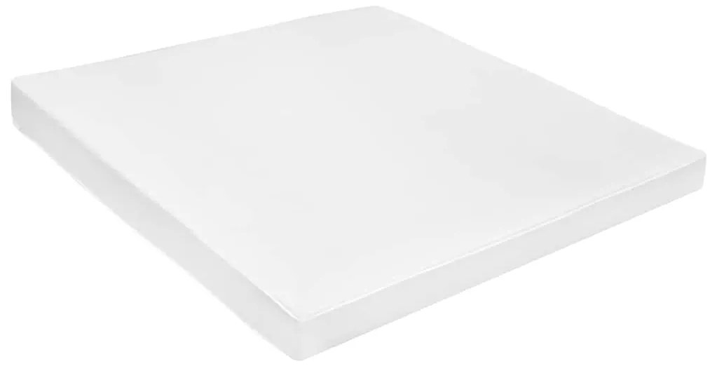 vidaXL Matras 7 Zone 10 cm PU-schuim H2 H3 140x200 cm