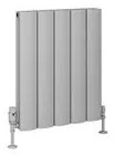 Eastbrook Guardia radiator 45x60cm aluminium 800W grijs mat