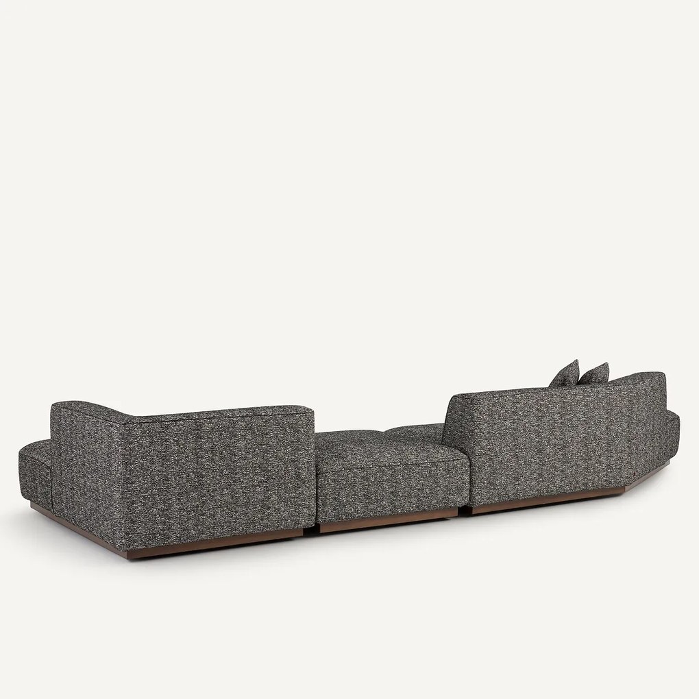 Open hoekbank XL bouclette, JACOPO