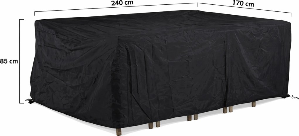 Outdoor Cover Tuinsethoes X X (h) Zwart
