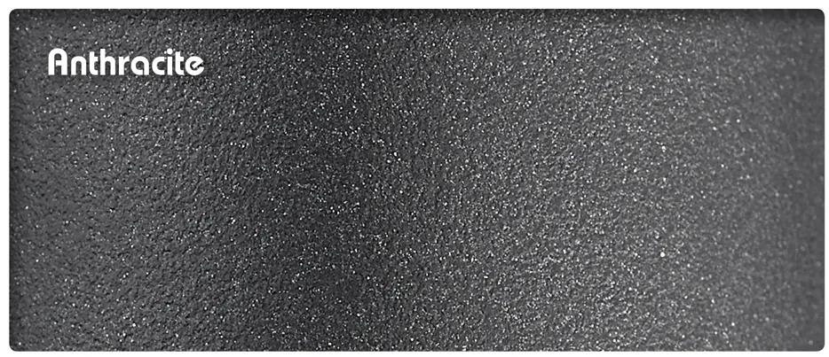 Platinum Riva stokparasol 2,5x2,5 m. - Black