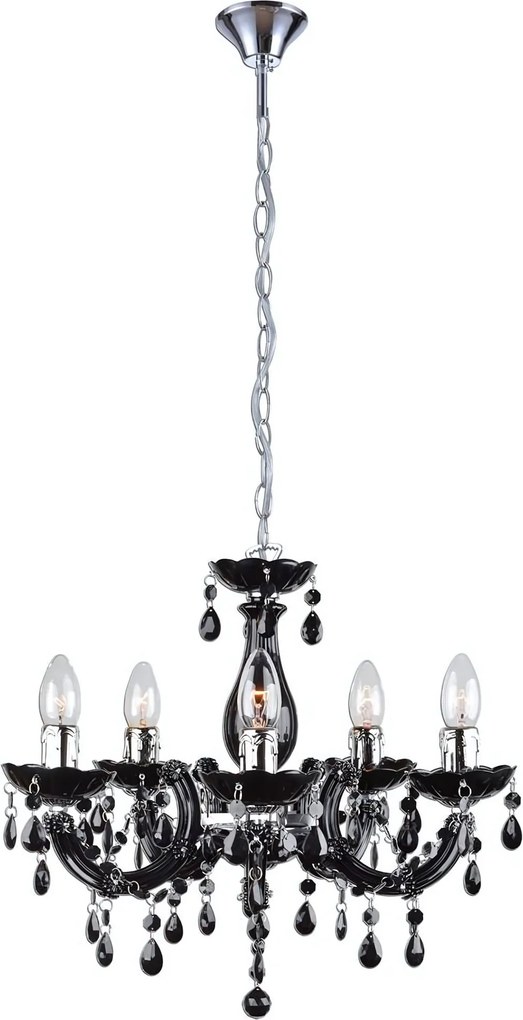 Lamp EBT002-5CP BLACK