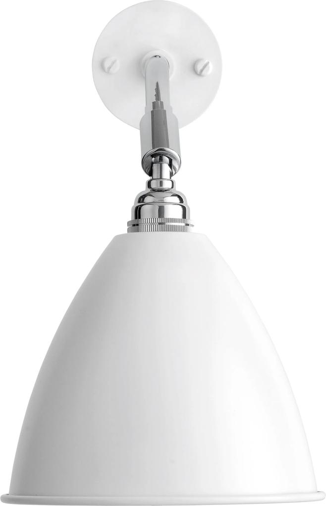 Gubi Bestlite BL7 wandlamp wit/chroom zonder stekker