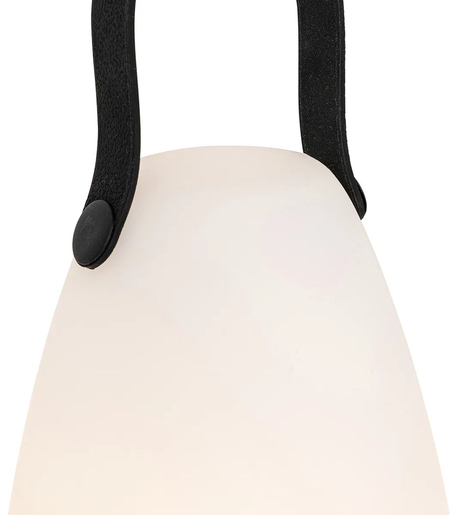 Moderne tafellamp RGBW oplaadbaar IP54 - Pion