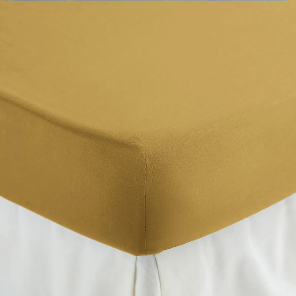 Hoeslaken perkal katoen, 80 draden, 30 cm kop, Scenario