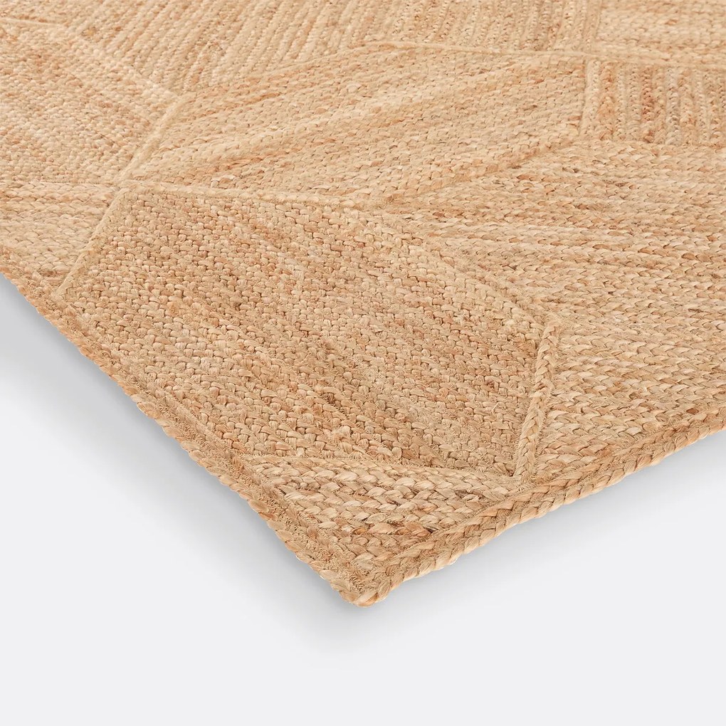 Vloerkleed in jute, Malcan