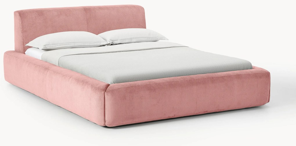 Gestoffeerd bed Melva