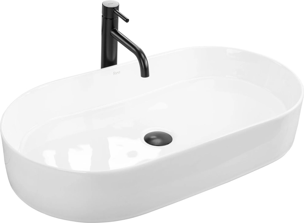 Opzetwastafel Rea Nadia 70