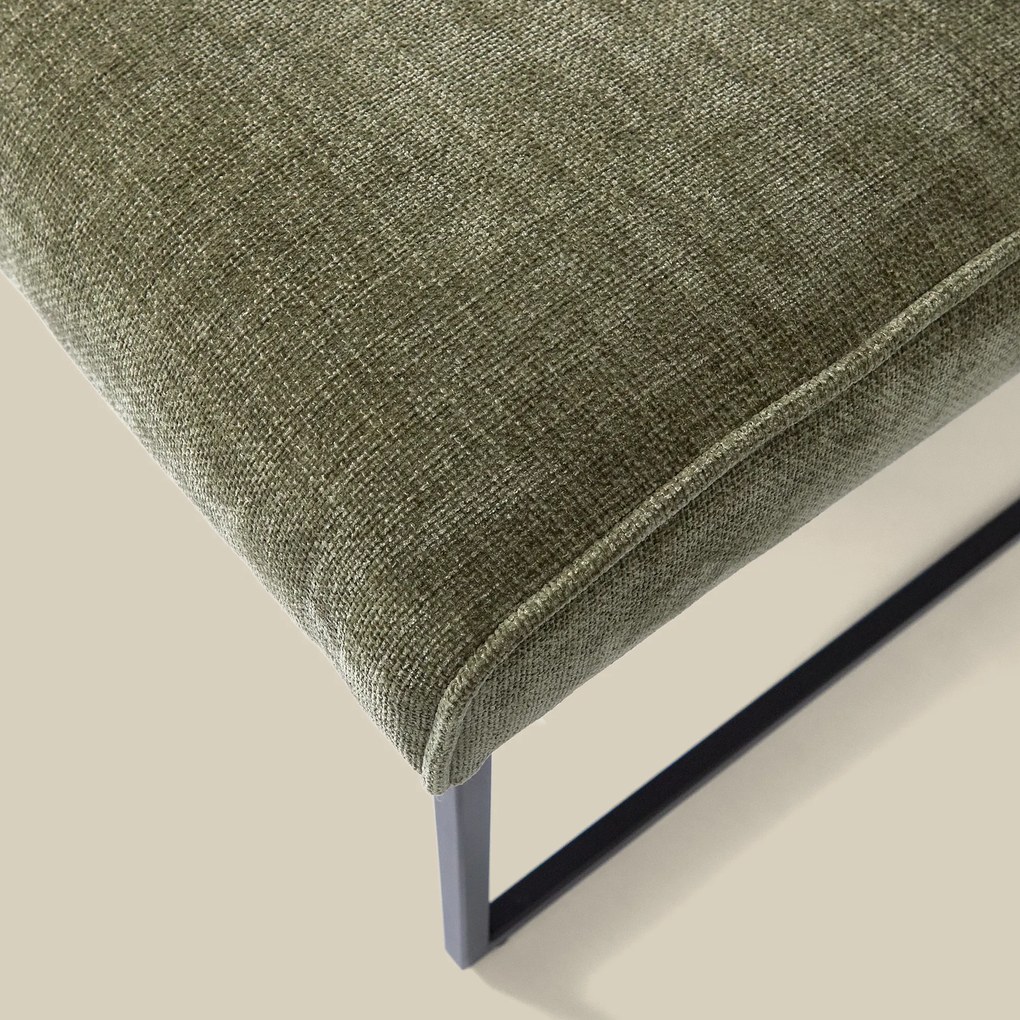 Eetkamerbank Groen 175cm