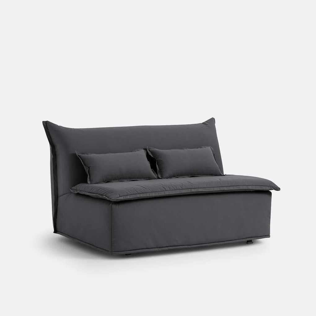 BZ zitbank katoen, mousse 10 cm, Olona
