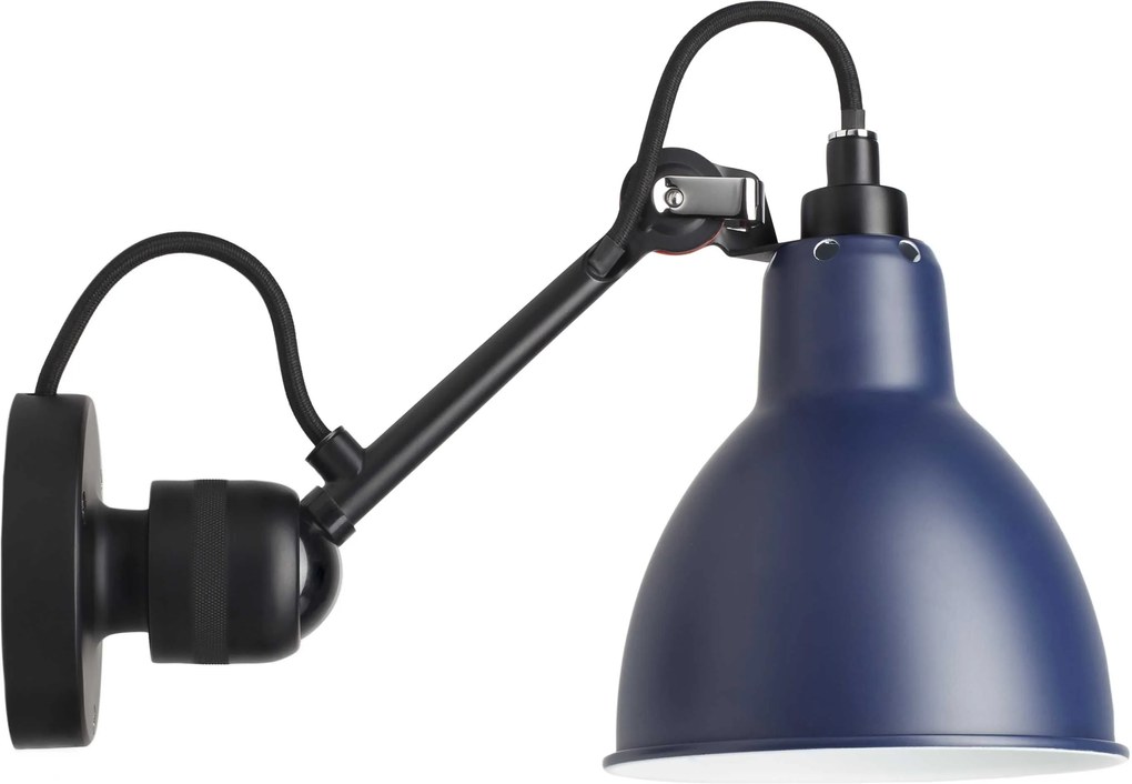 DCW éditions Lampe Gras N304 wandlamp blauw