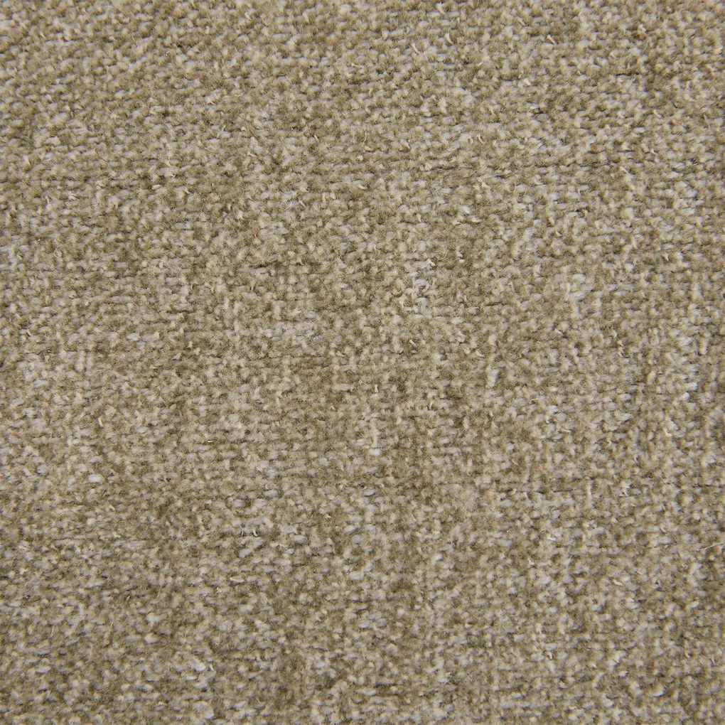 XL voetensteun, in gerecyclede chenille, OSCAR, ontwerp door Emmanuel Gallina