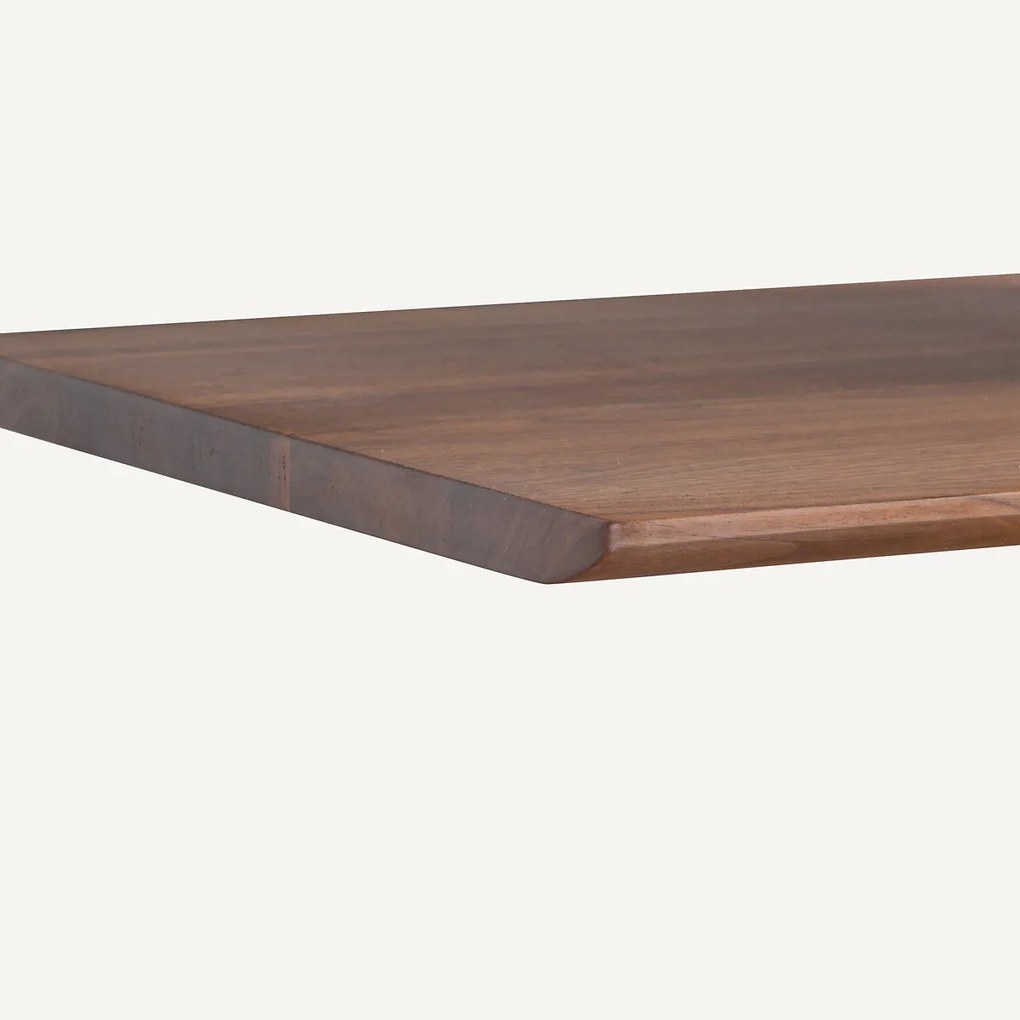 Boekenrek van massief notenhout, Iloss