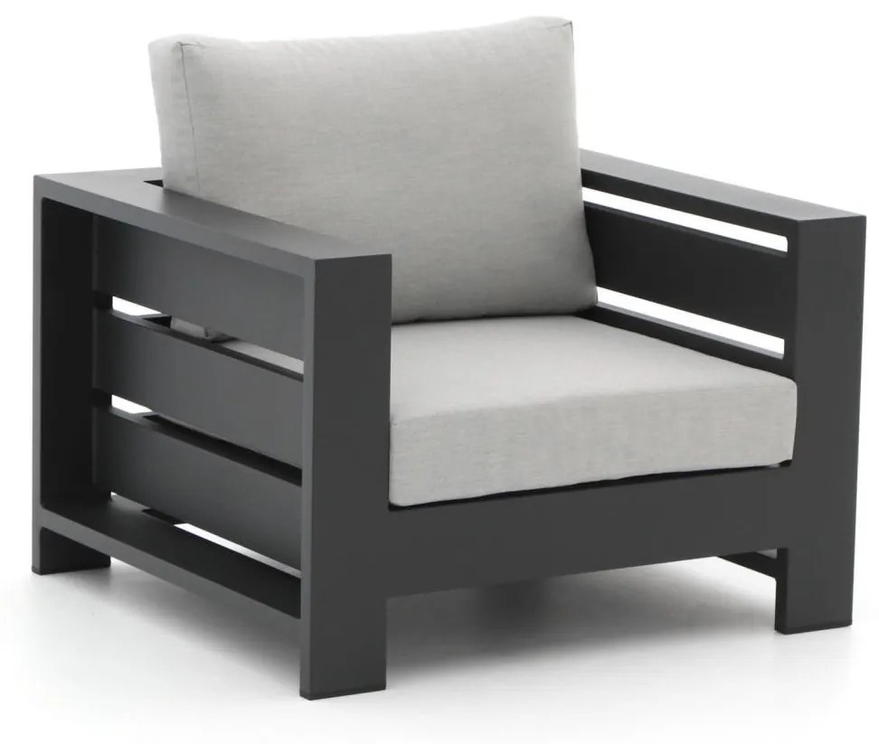 Lounge tuinstoel | Bellagio  Avolo | Aluminium | Grijs | Kees Smit Tuinmeubelen