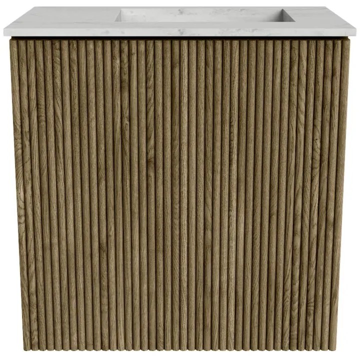Mondiaz Joya DLux 40cm toiletmeubel dusk met wastafel faye rechts zonder kraangat opalo